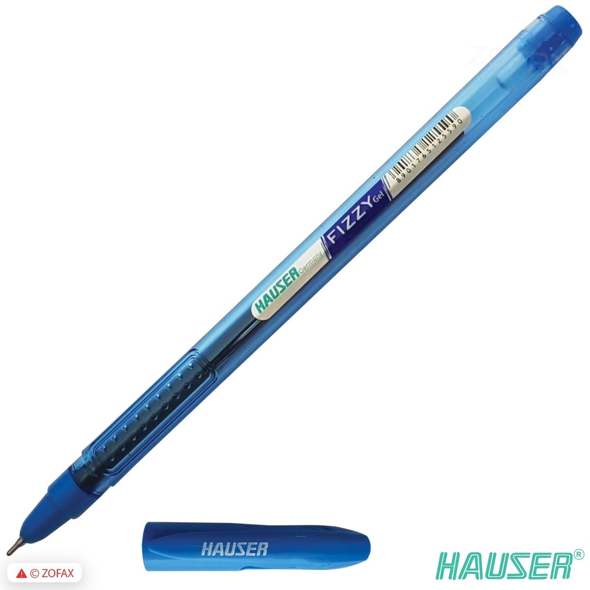 Gel Pen Fizzy HAUSER 10 Pcs Pouch